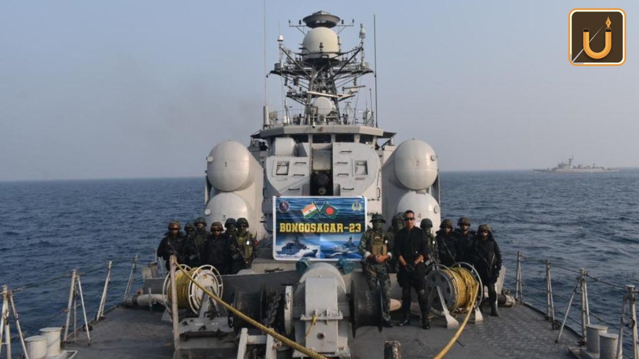 Usthadian Academy / Bilateral Exercise BONGOSAGAR-23 and Coordinated Patrol CORPAT-23 | 14 nov 2023 Usthadian Academy / Bilateral Exercise BONGOSAGAR-23 and Coordinated Patrol CORPAT-23